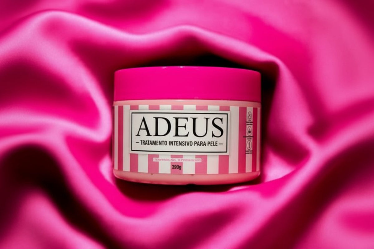 Adeus Crema Reafirmante Corporal
